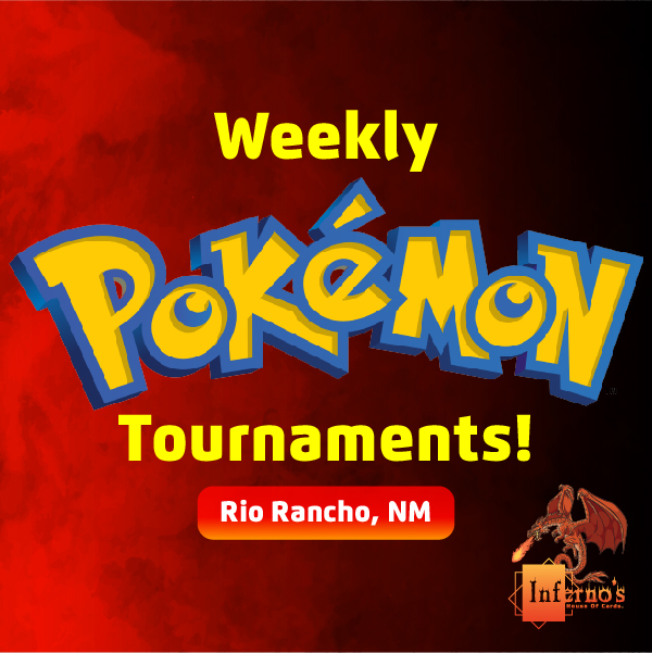 play pokemon league tournaments near Rio Rancho NM