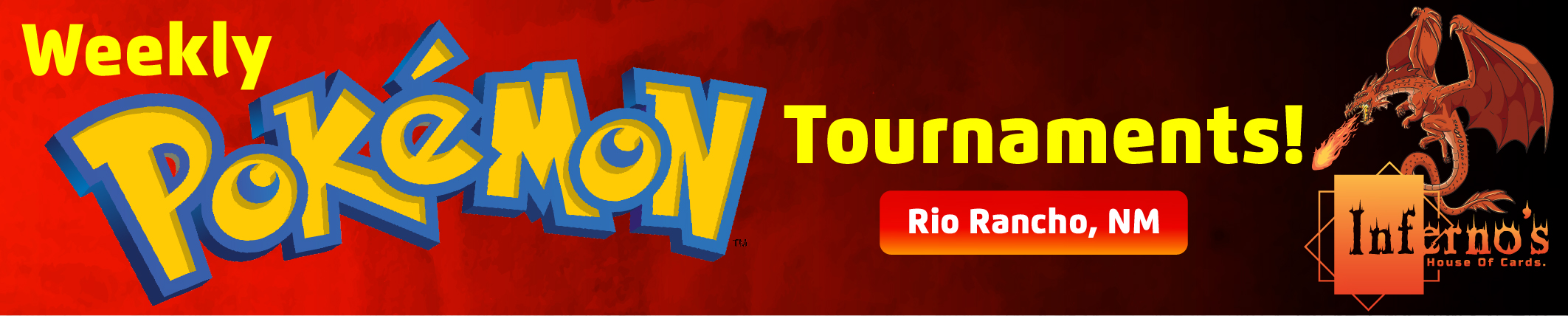 pokemon league tournament events Rio Rancho NM